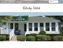 Tablet Screenshot of kitschystitch.com